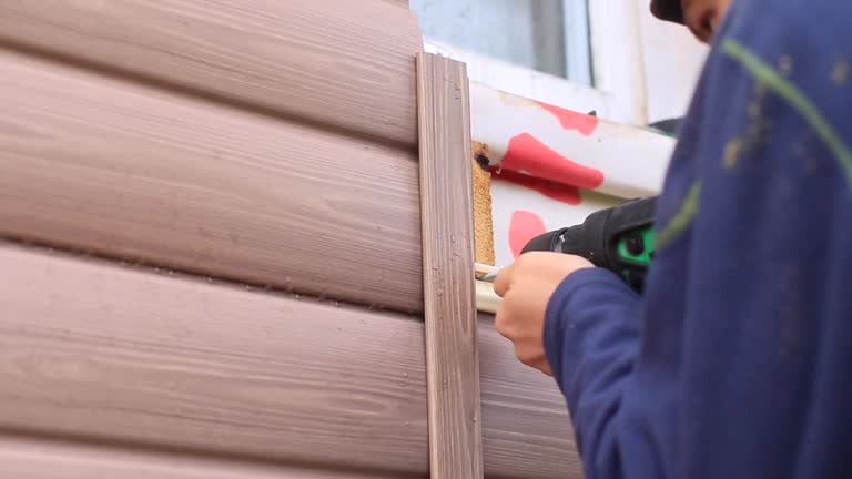 Best Storm Damage Siding Repair  in Forestville, CA